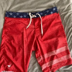 Chive swim shorts